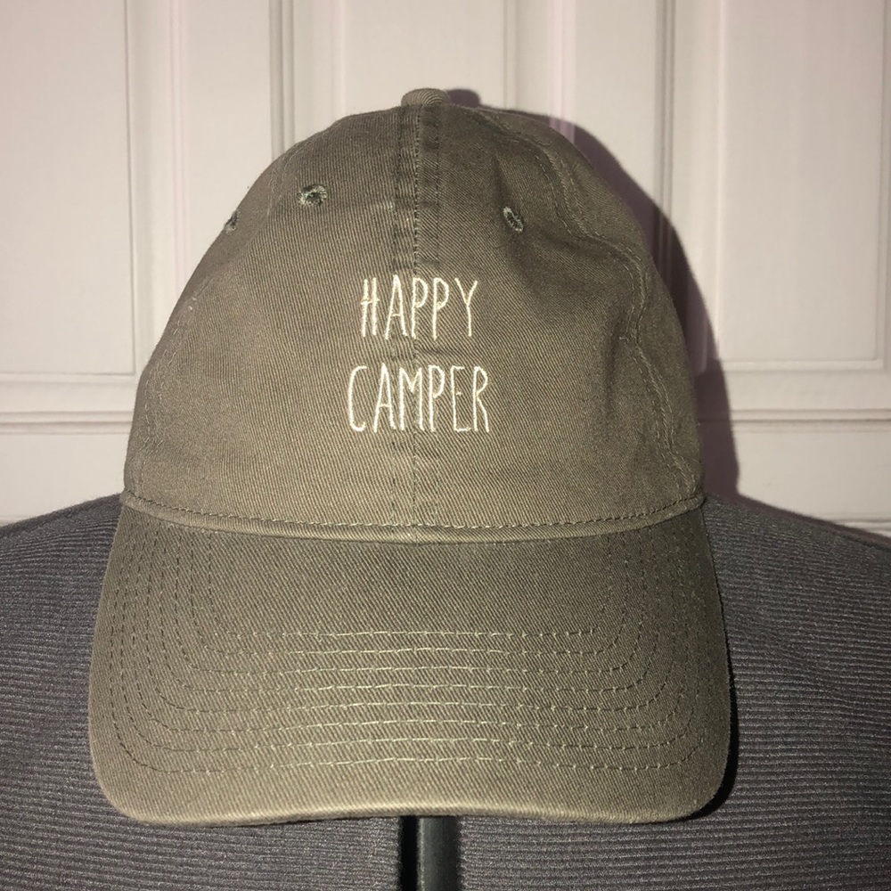 Vintage “Happy Camper” Hat